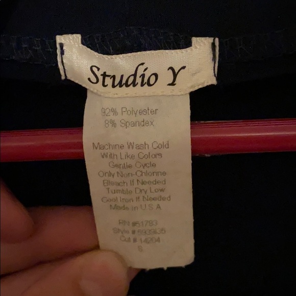 Studio Y Polka Dot Top - Picture 6 of 6